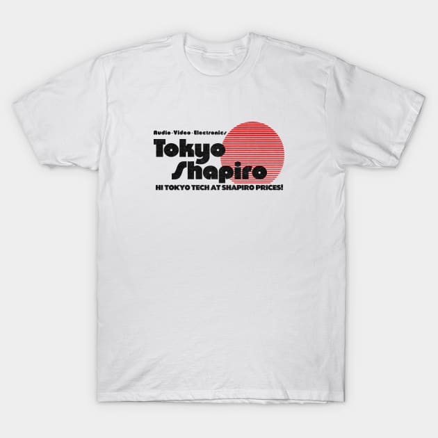 Tokyo Shapiro T-Shirt by Turboglyde